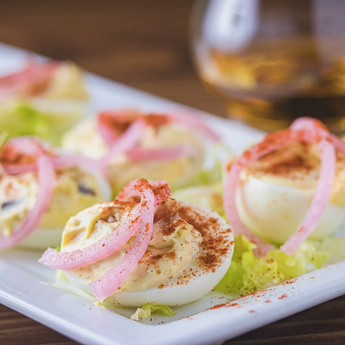 Deviled Eggs Four