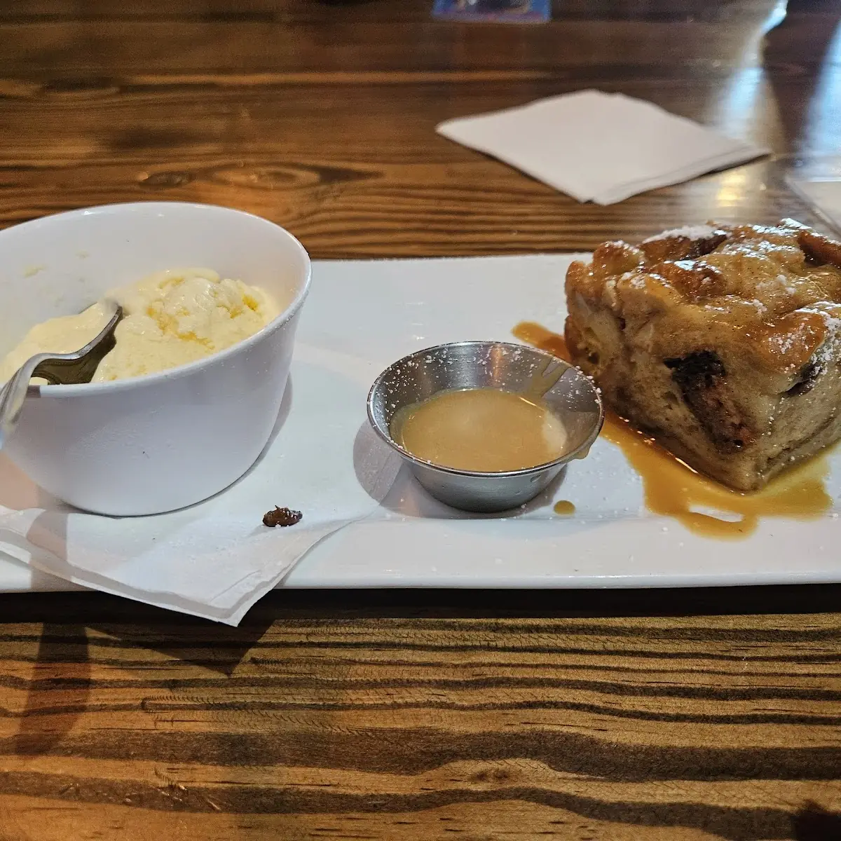 Jameson Bread Pudding