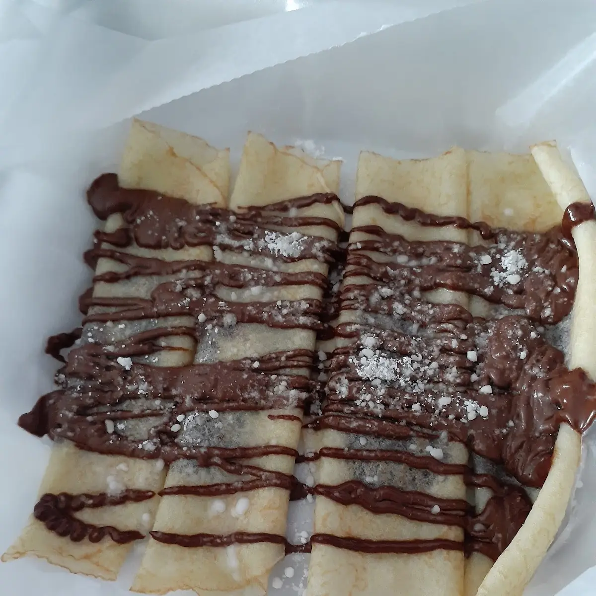 Nutella Crepes