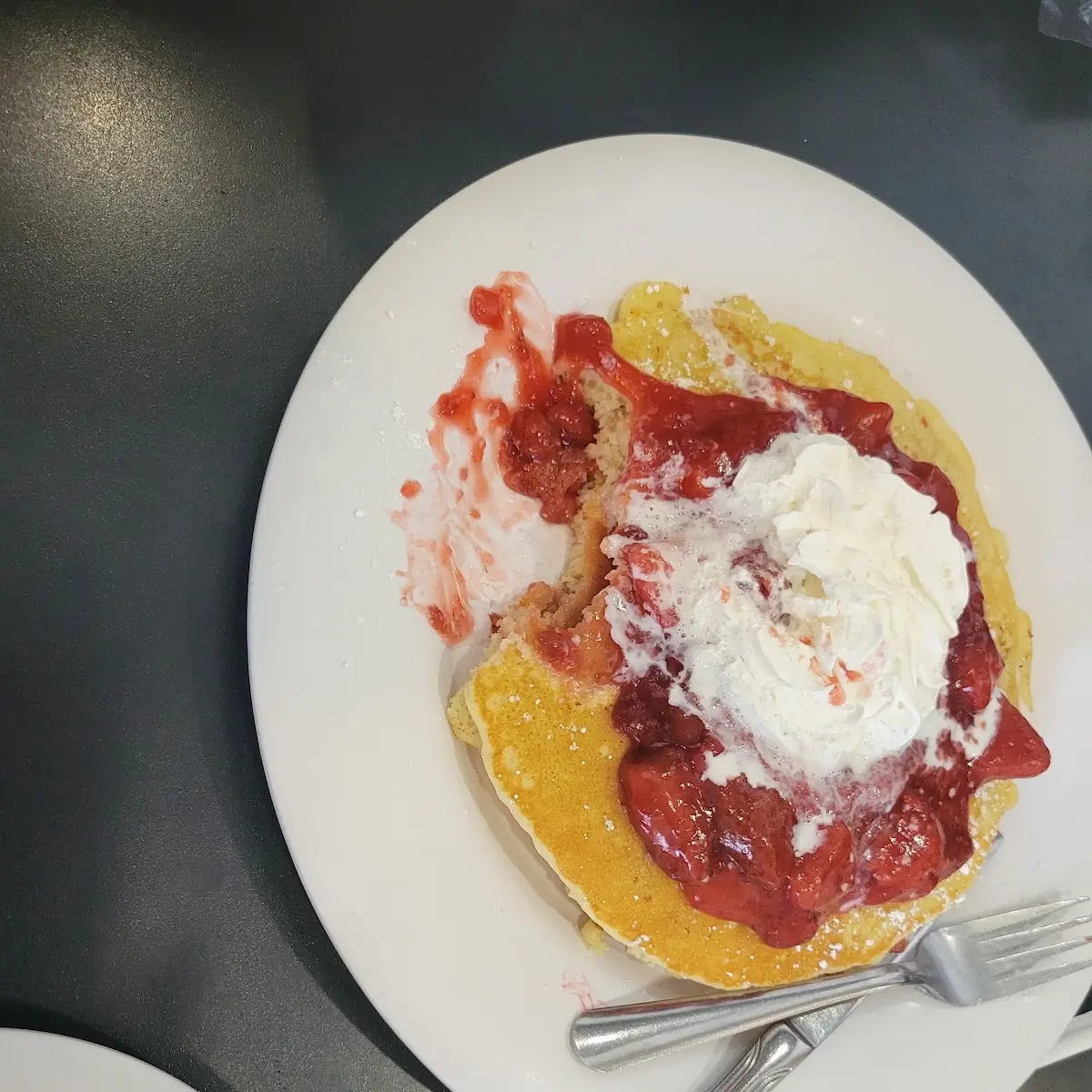 Strawberry Pancakes