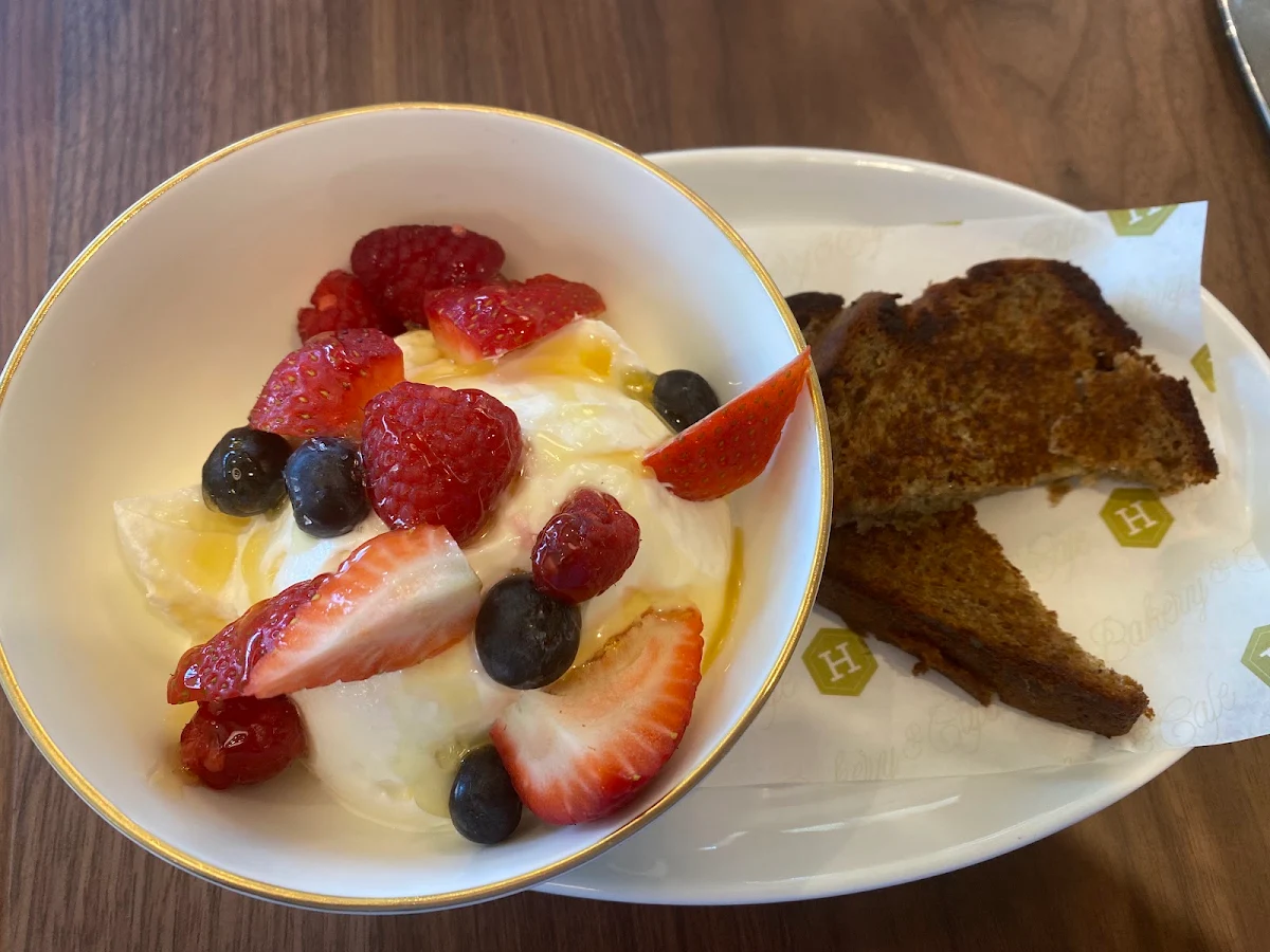 Grilled Banana Bread
