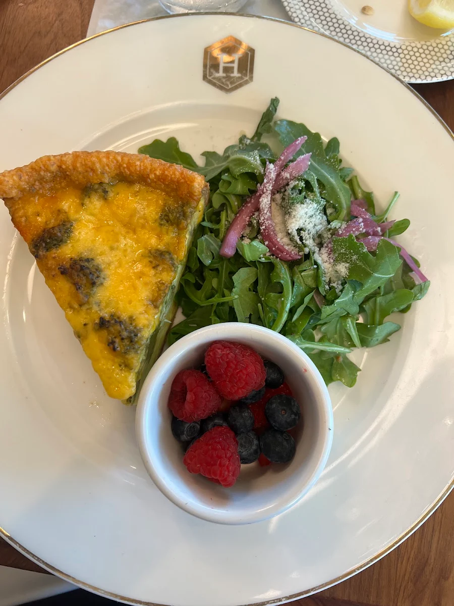 Veggie Quiche