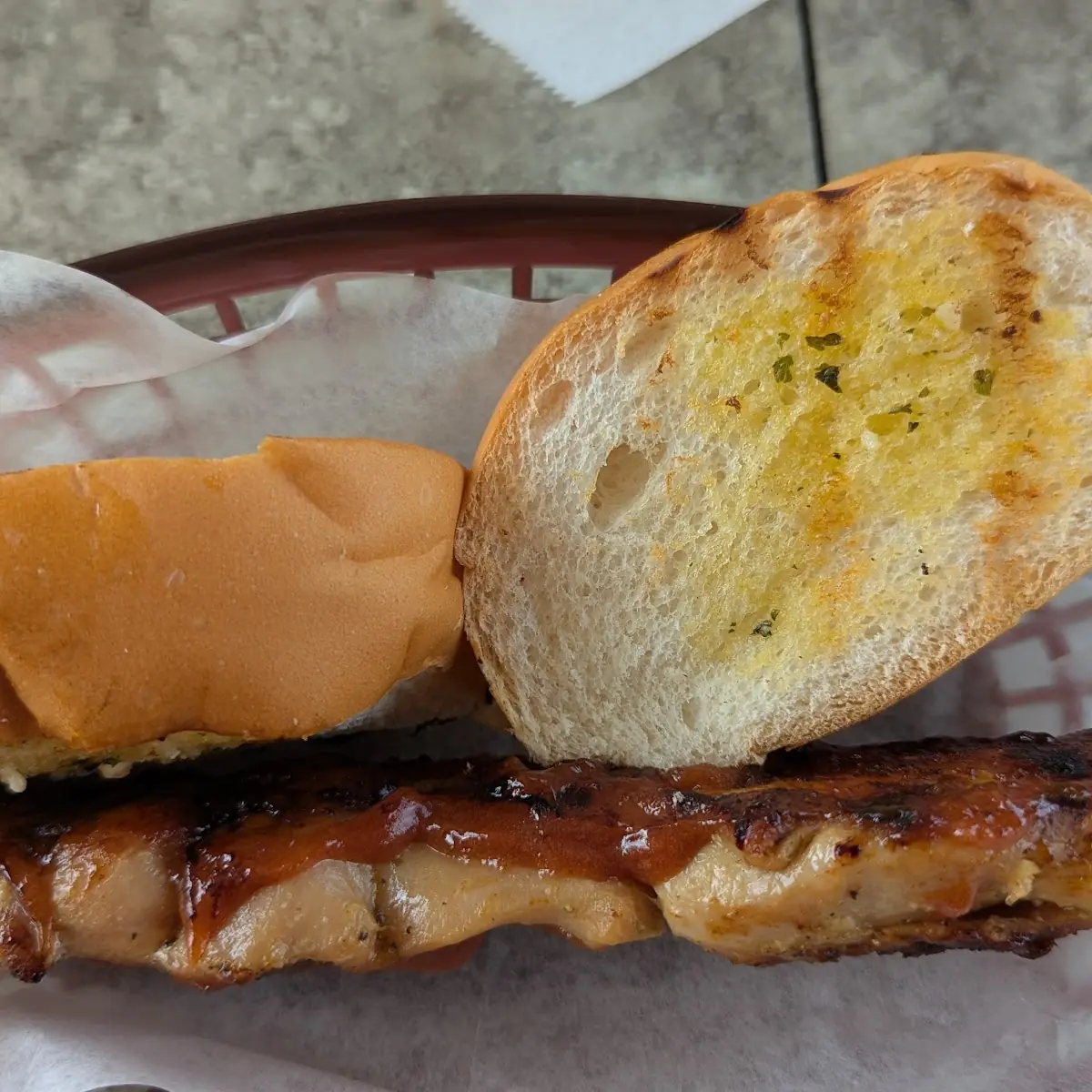 Pincho Chicken with BBQ Sauce