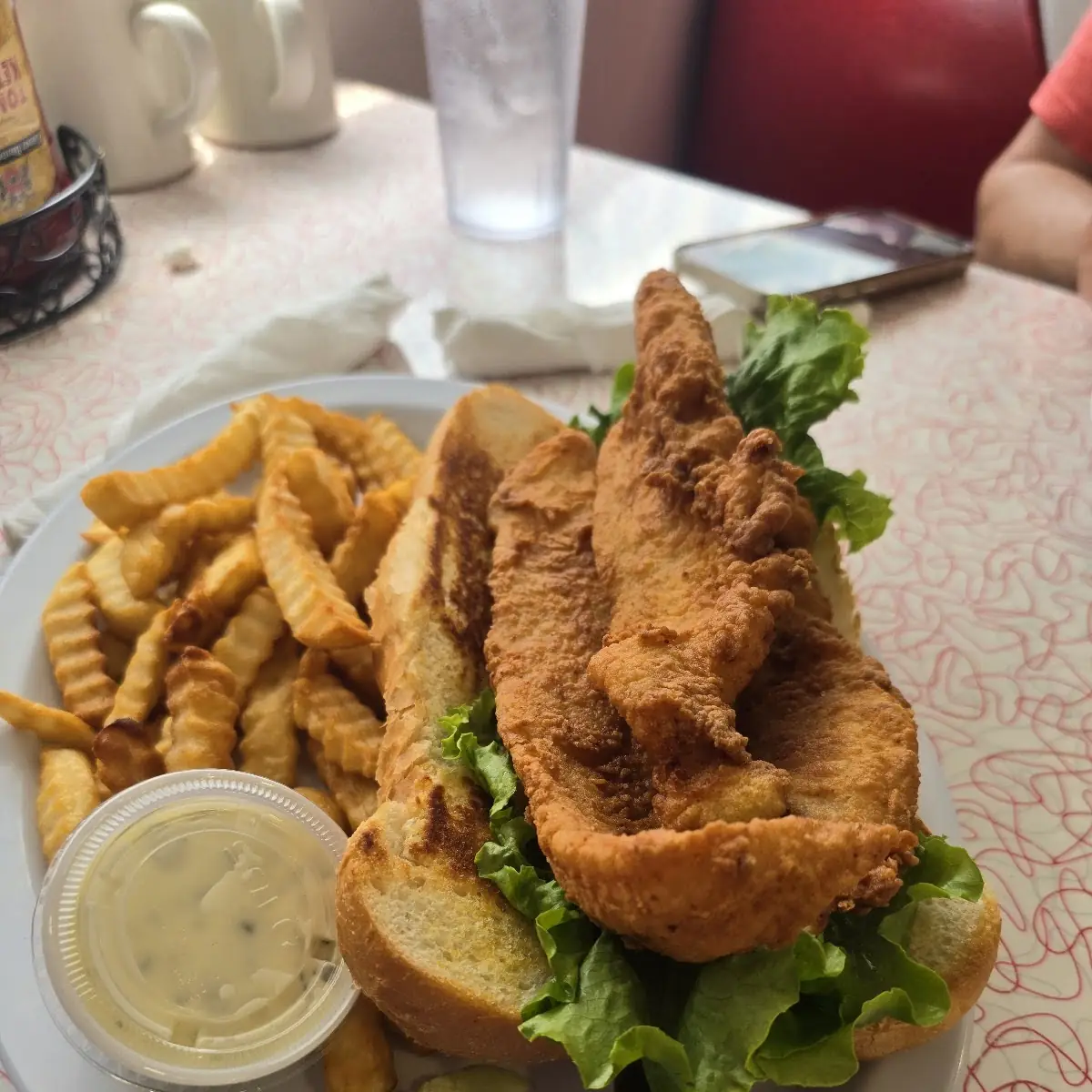 Big Fish Sandwich Platter