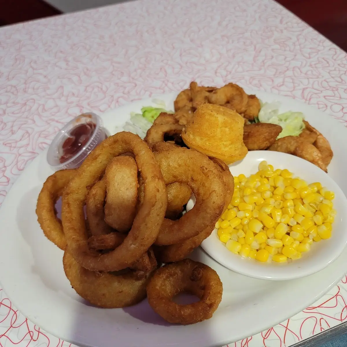 Famous Onion Rings Full Order