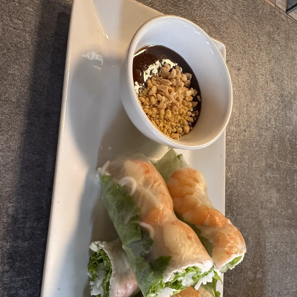 Fresh Spring Rolls Gỏi Cuốn 2 Rolls
