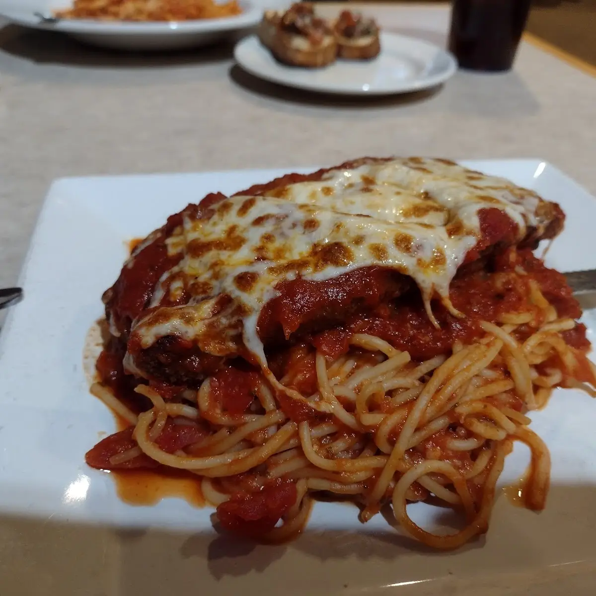Chicken Parmesan