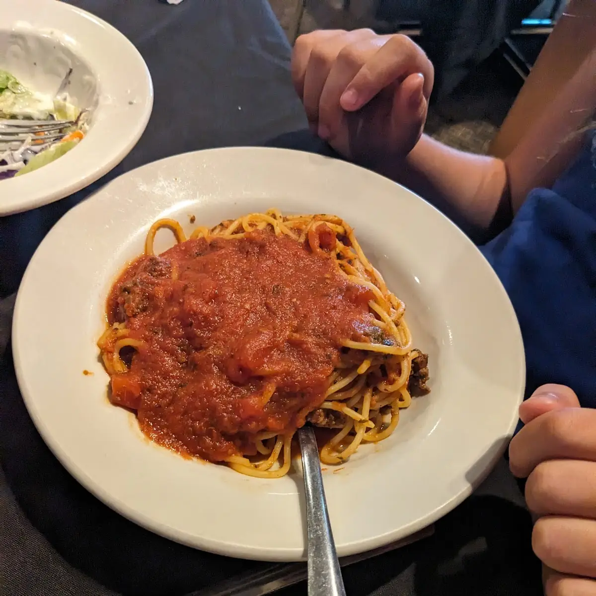 Spaghetti with Meat Sauce