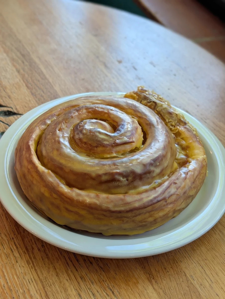Brioche Cinnamon Rolls