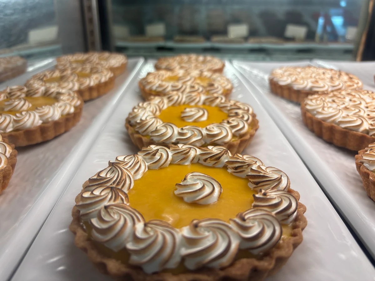 Passion Fruit Tart