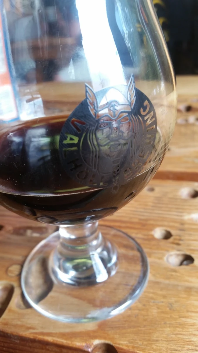 Whiskey Barrel Aged Stout