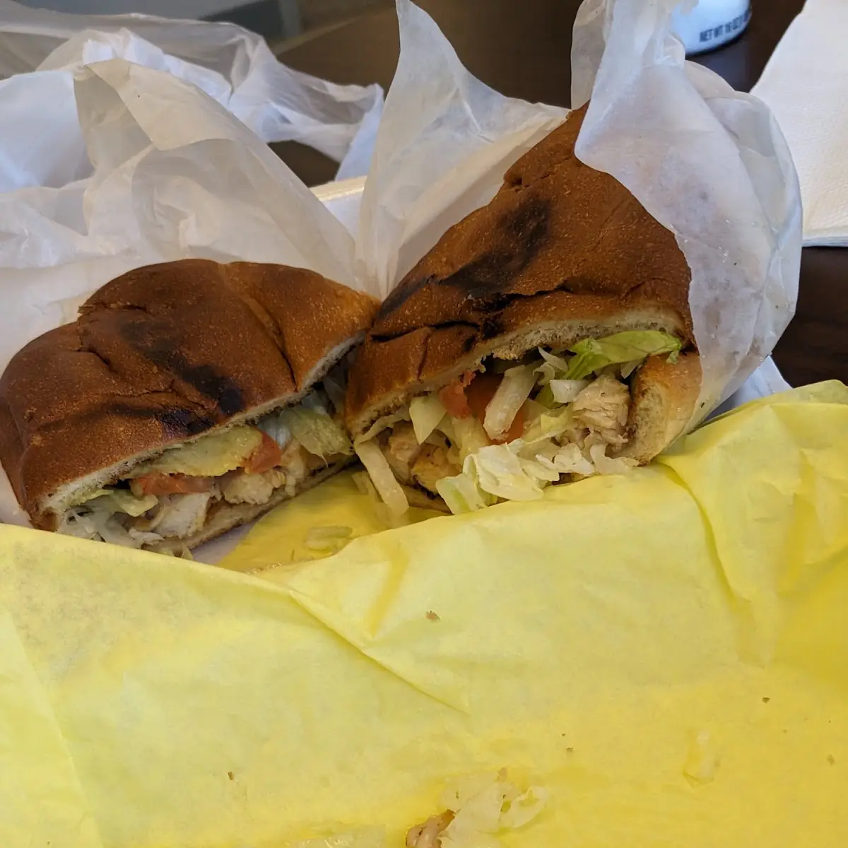 Pollo Asado Torta