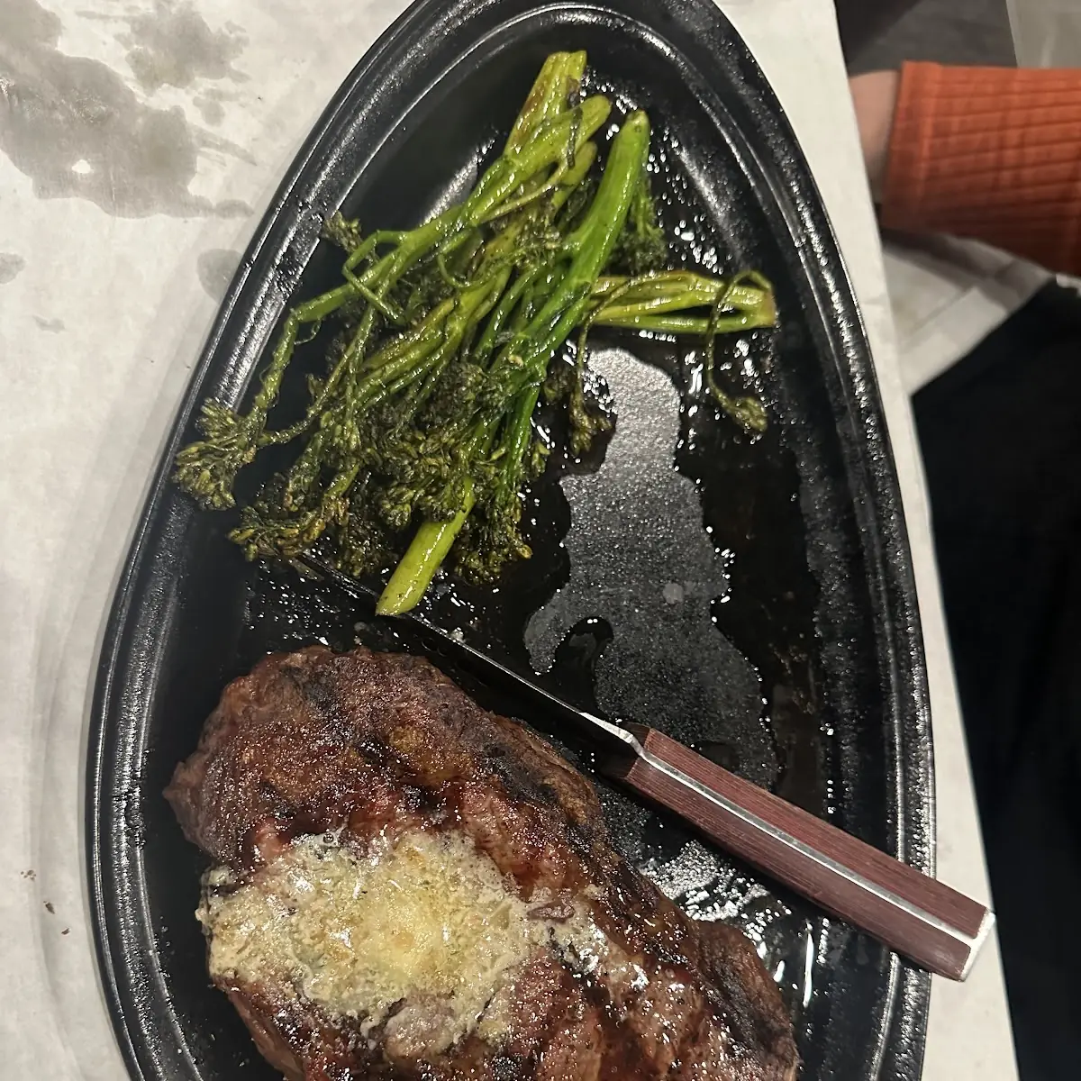 14 Oz Ribeye