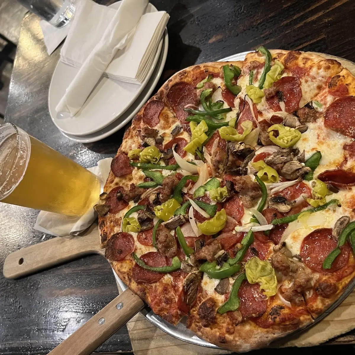 Meat Pizza
