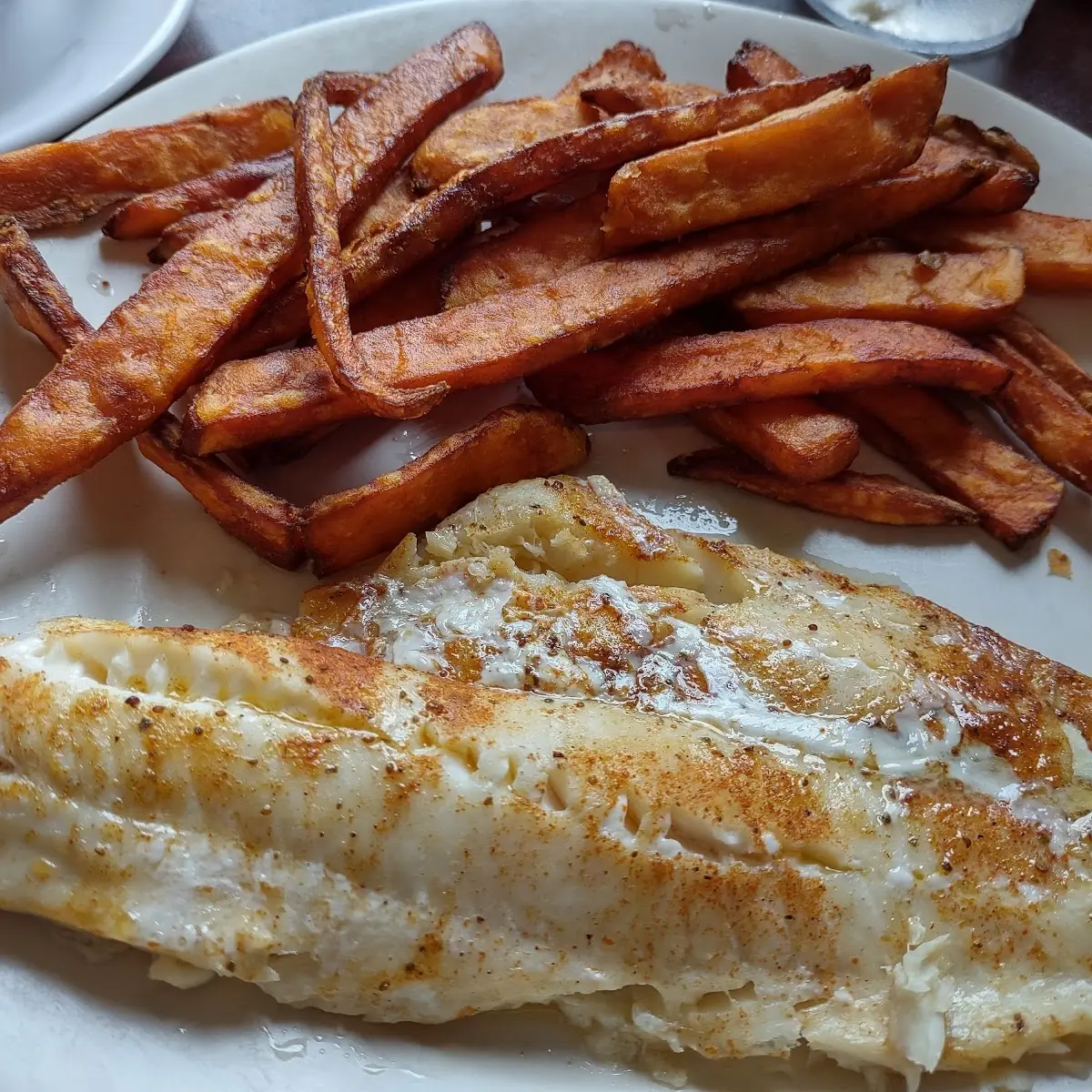 Haddock Sweet Potato Fries