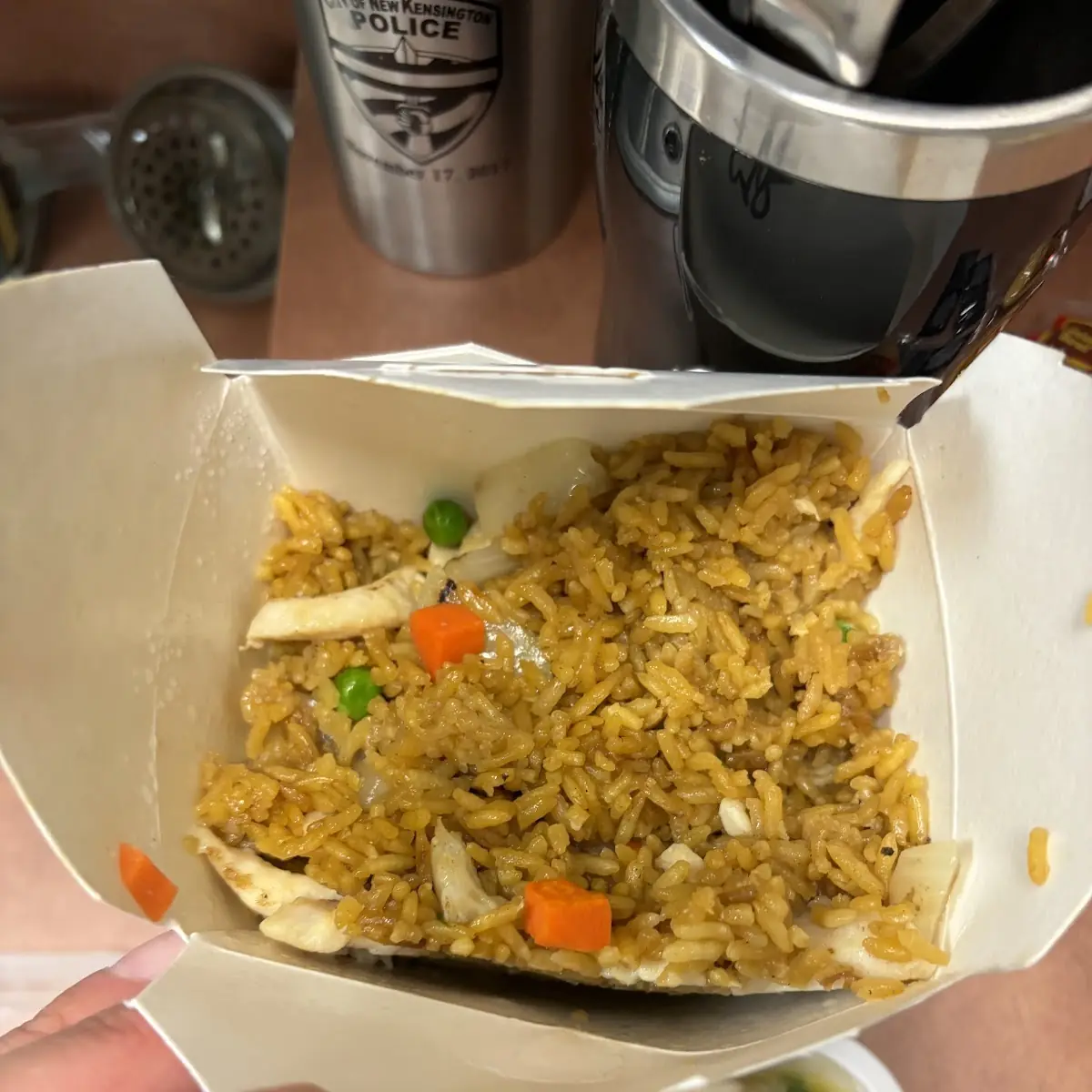 Chicken Fried Rice