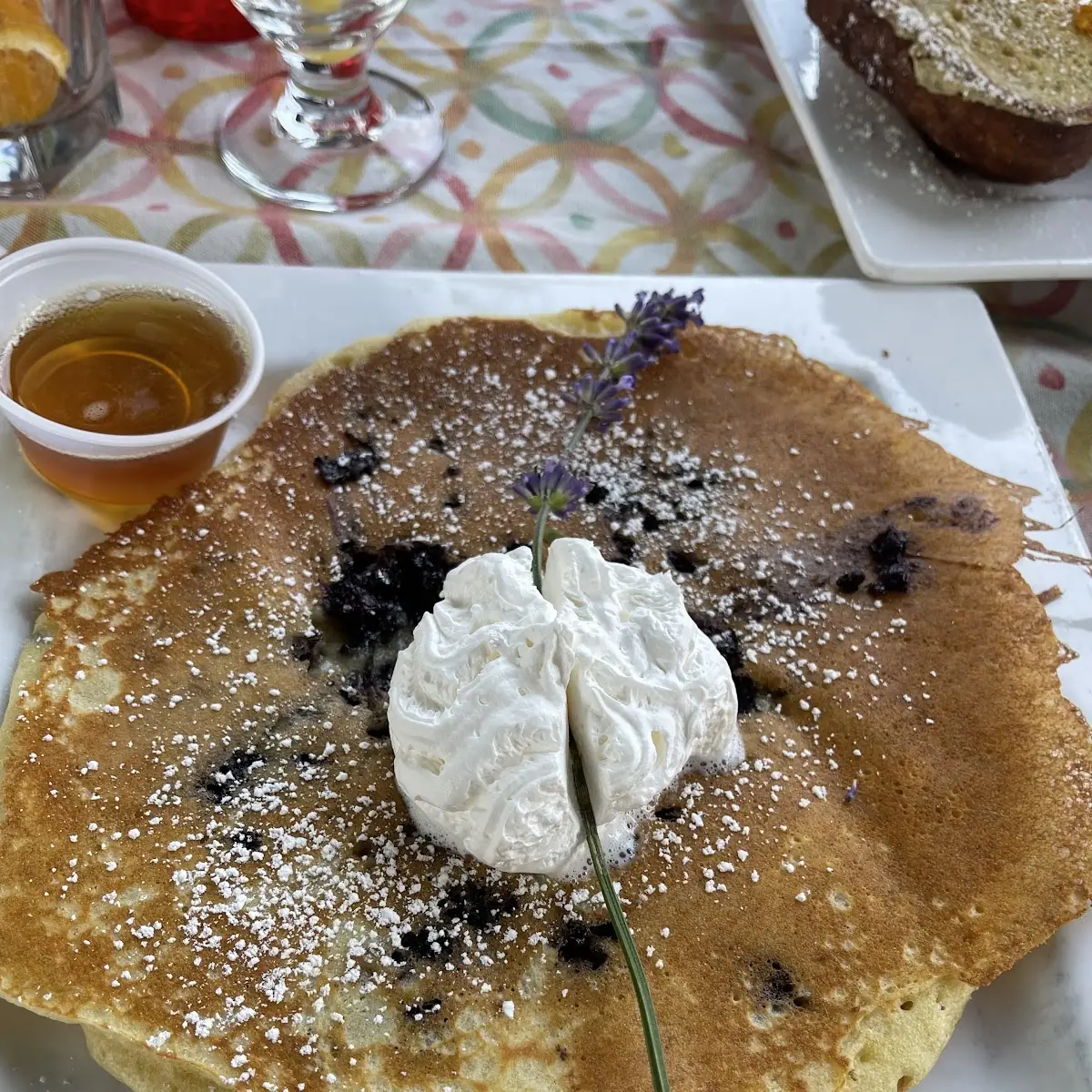 Blueberry Pancake