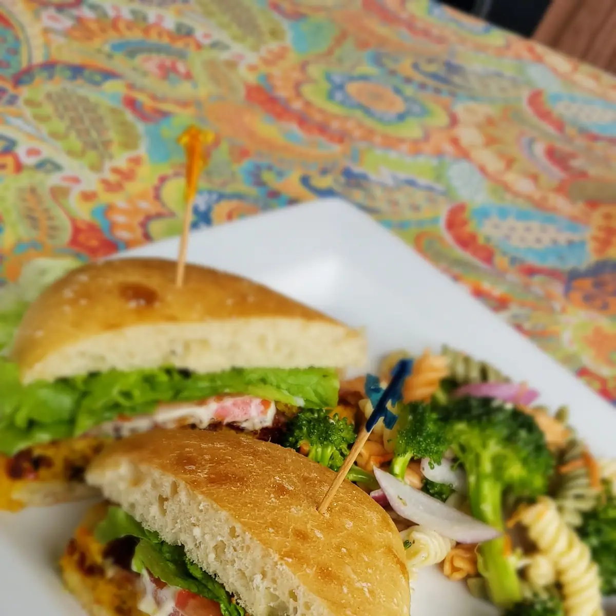 Crab Cake blt