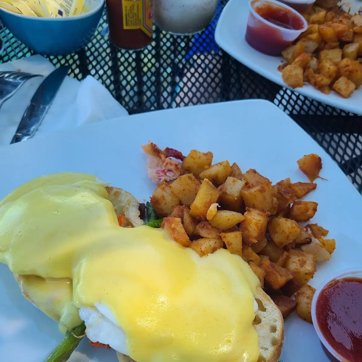 Lobster Benedict