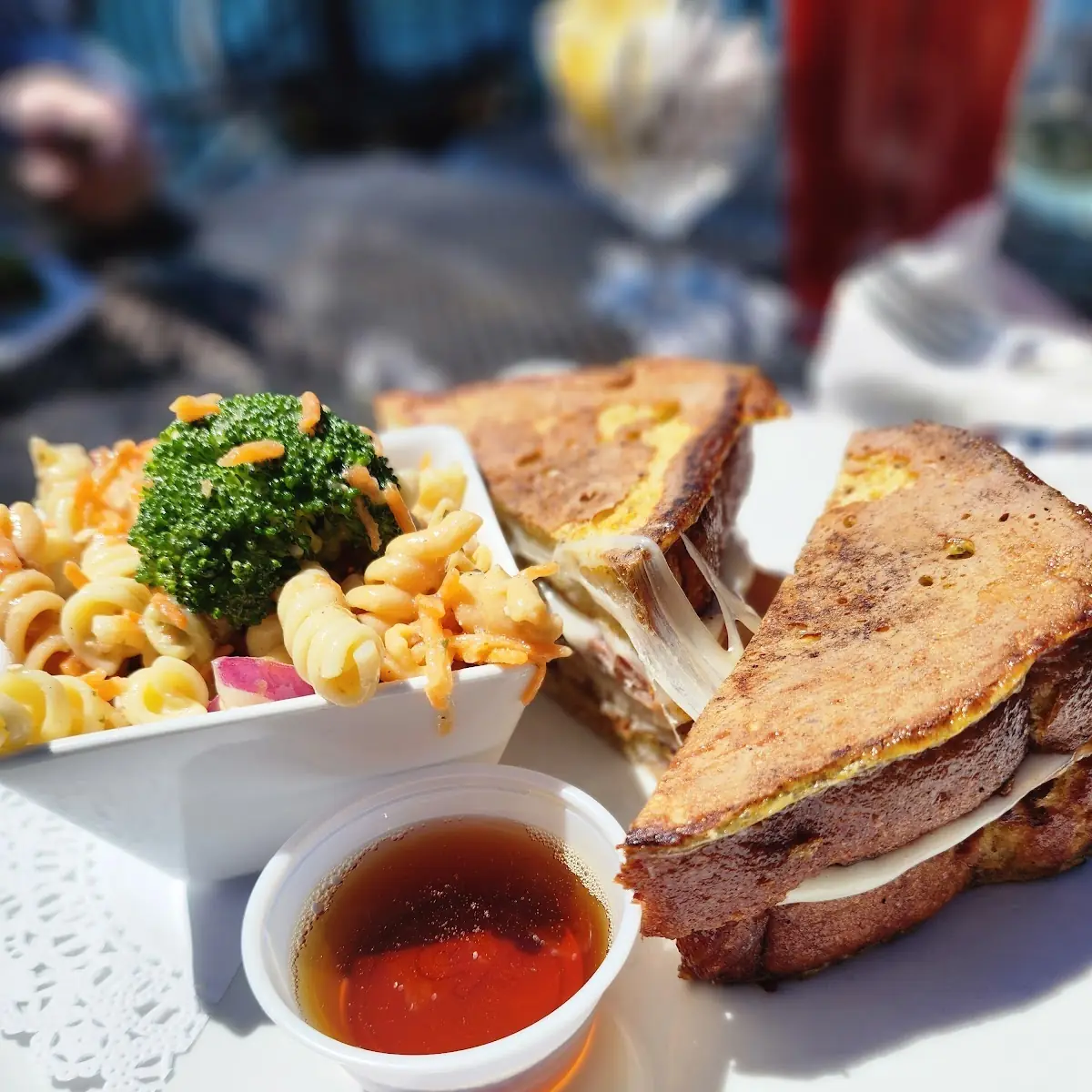 Monte Cristo Sandwich
