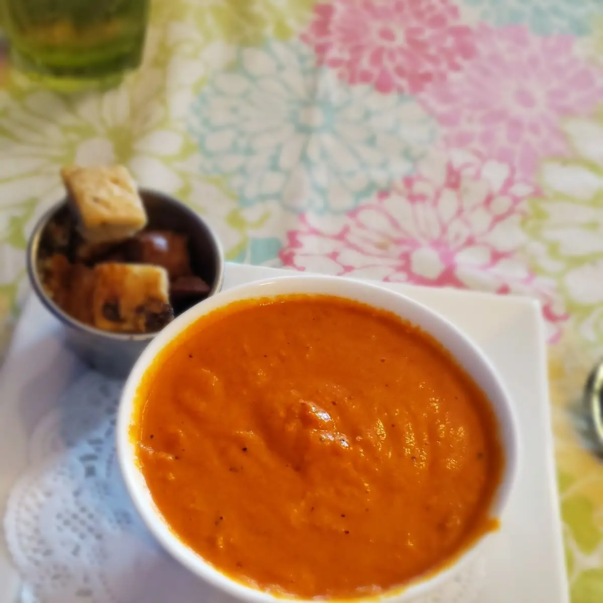 Roasted Red Pepper Soup
