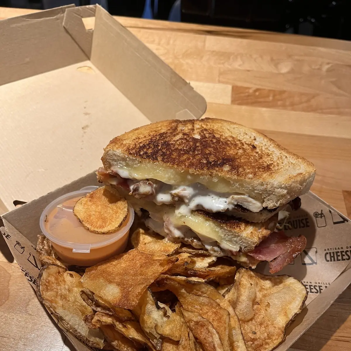 Chicken Bacon Ranch