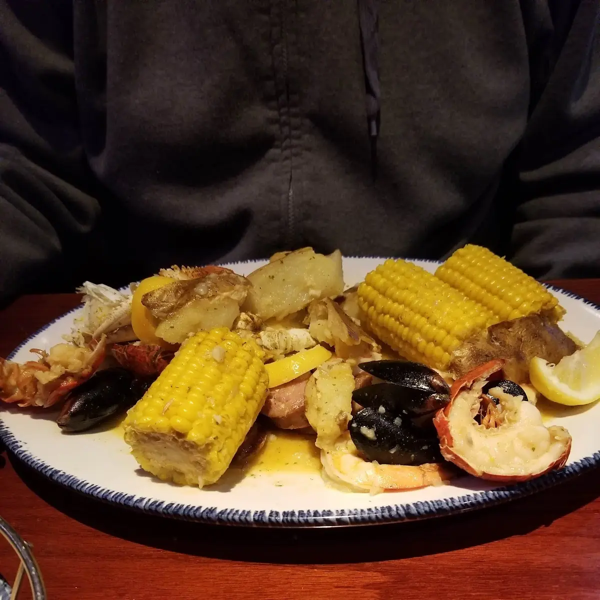 Ultimate Feast w Breaded Shrimp Platter