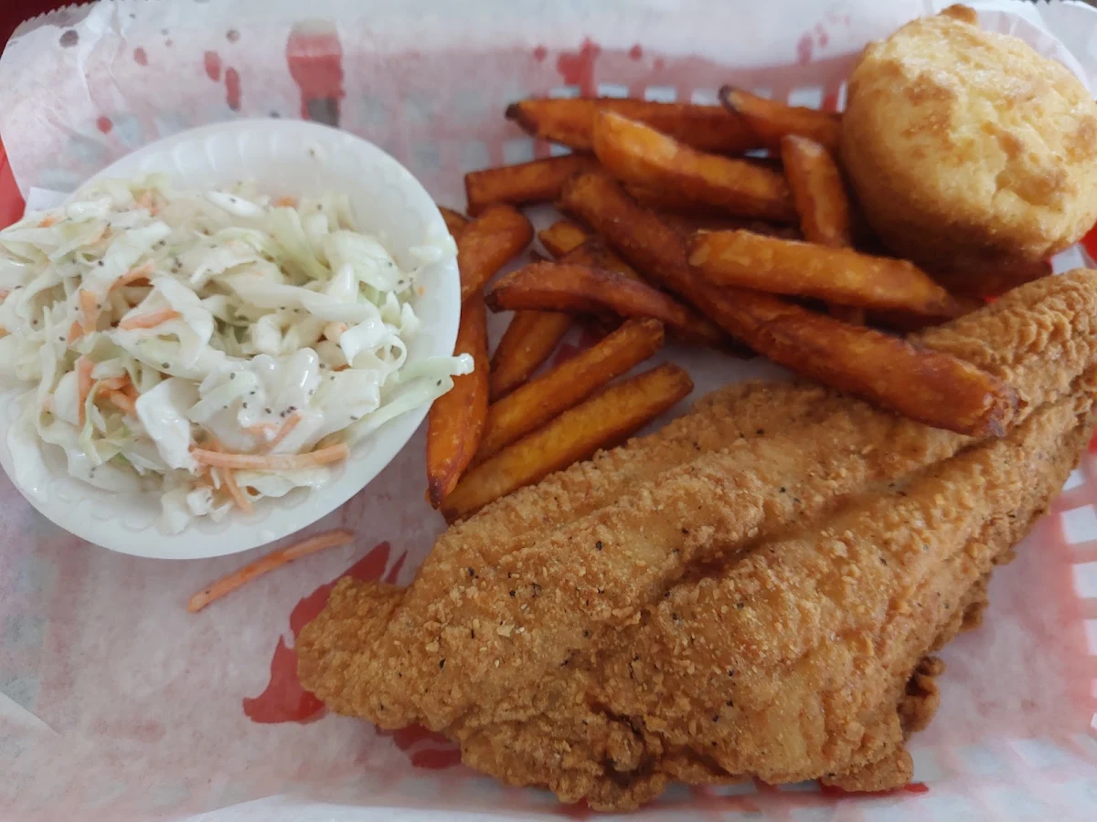 Daily Lunch Special Fried Fish