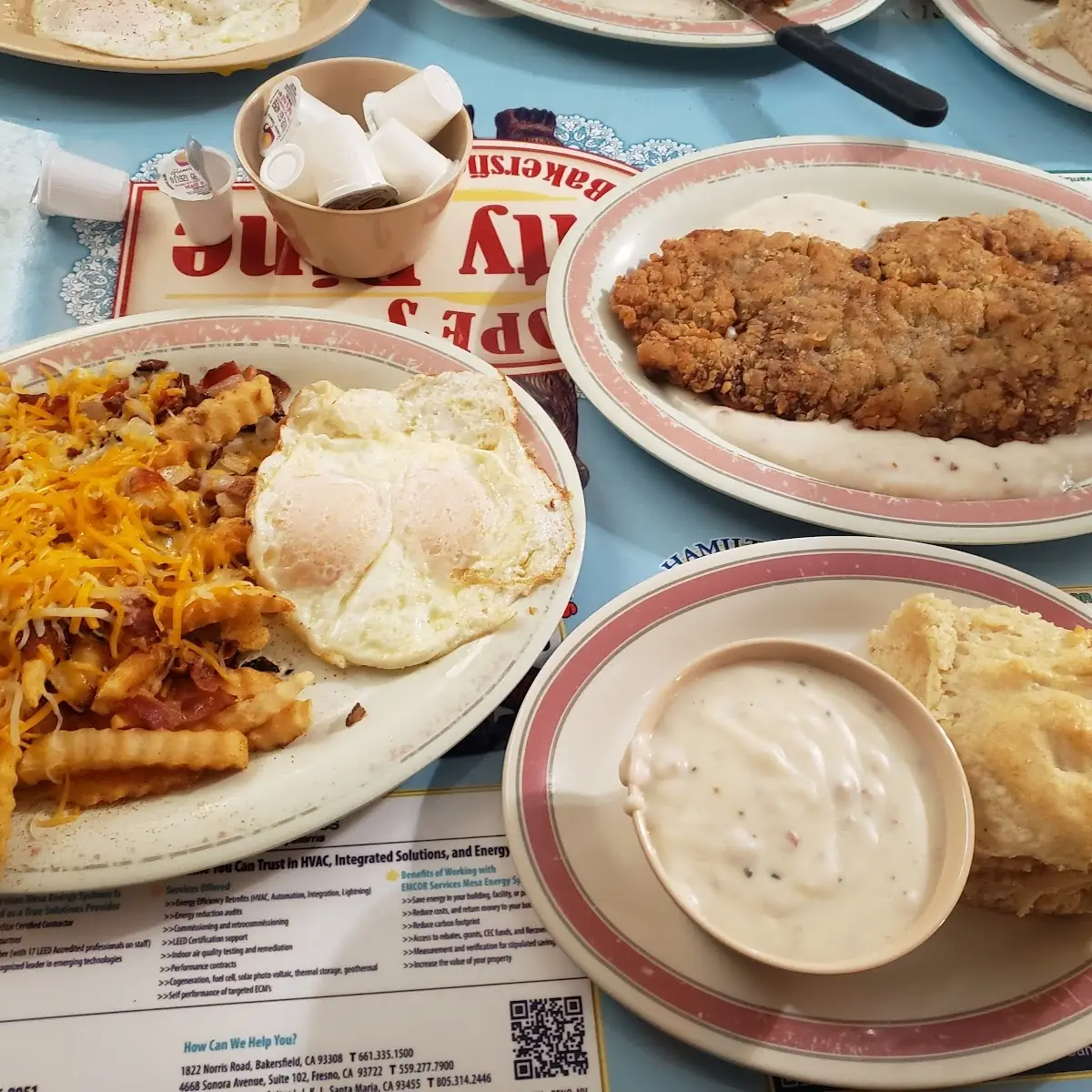 Chicken Fried Steak Breakfast