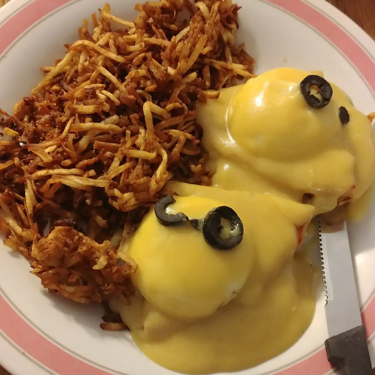 Eggs Benedict
