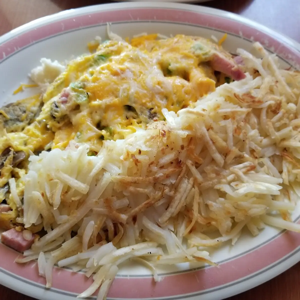 With Hash Browns