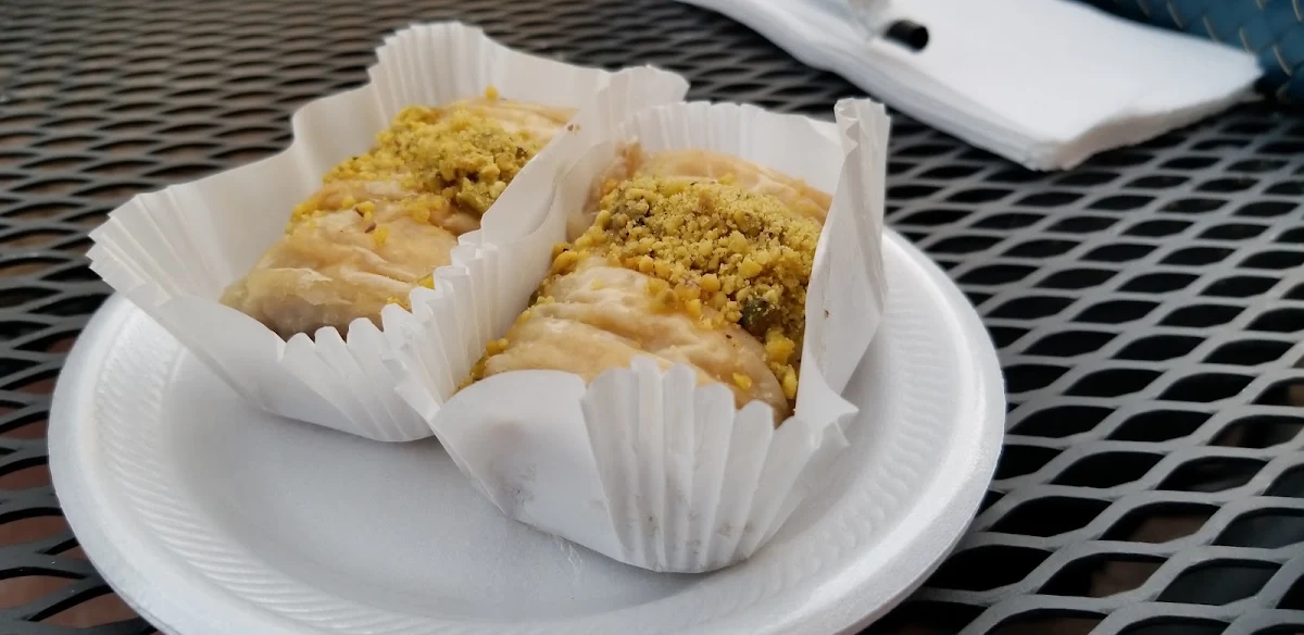 Walnut Baklava