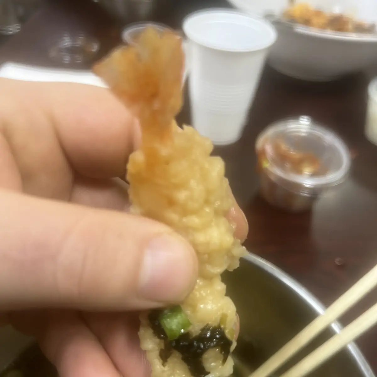 Tempura Udon