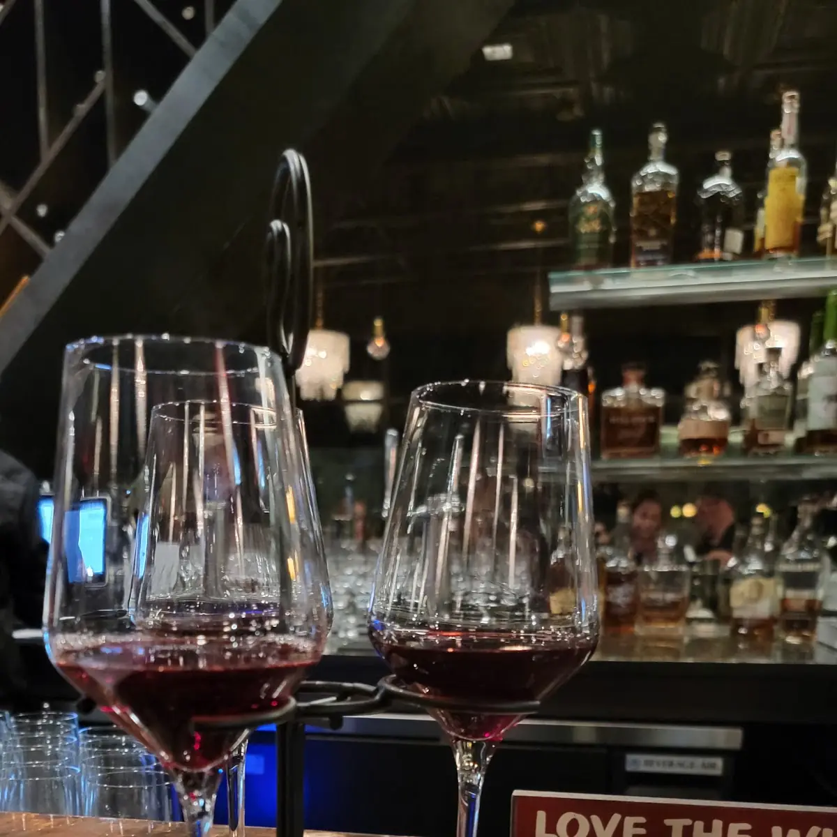The Italian Wine Flight