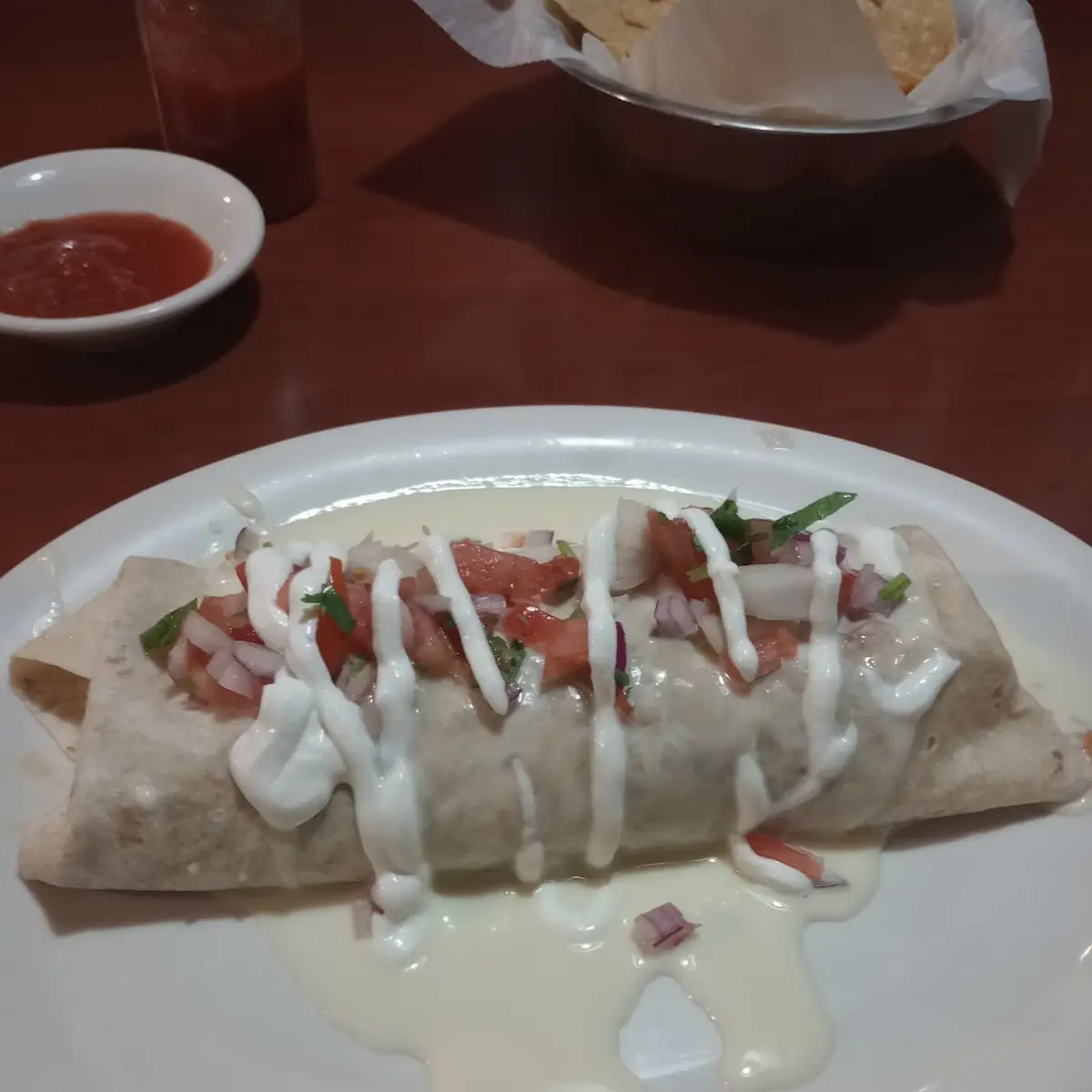 Bean Burrito