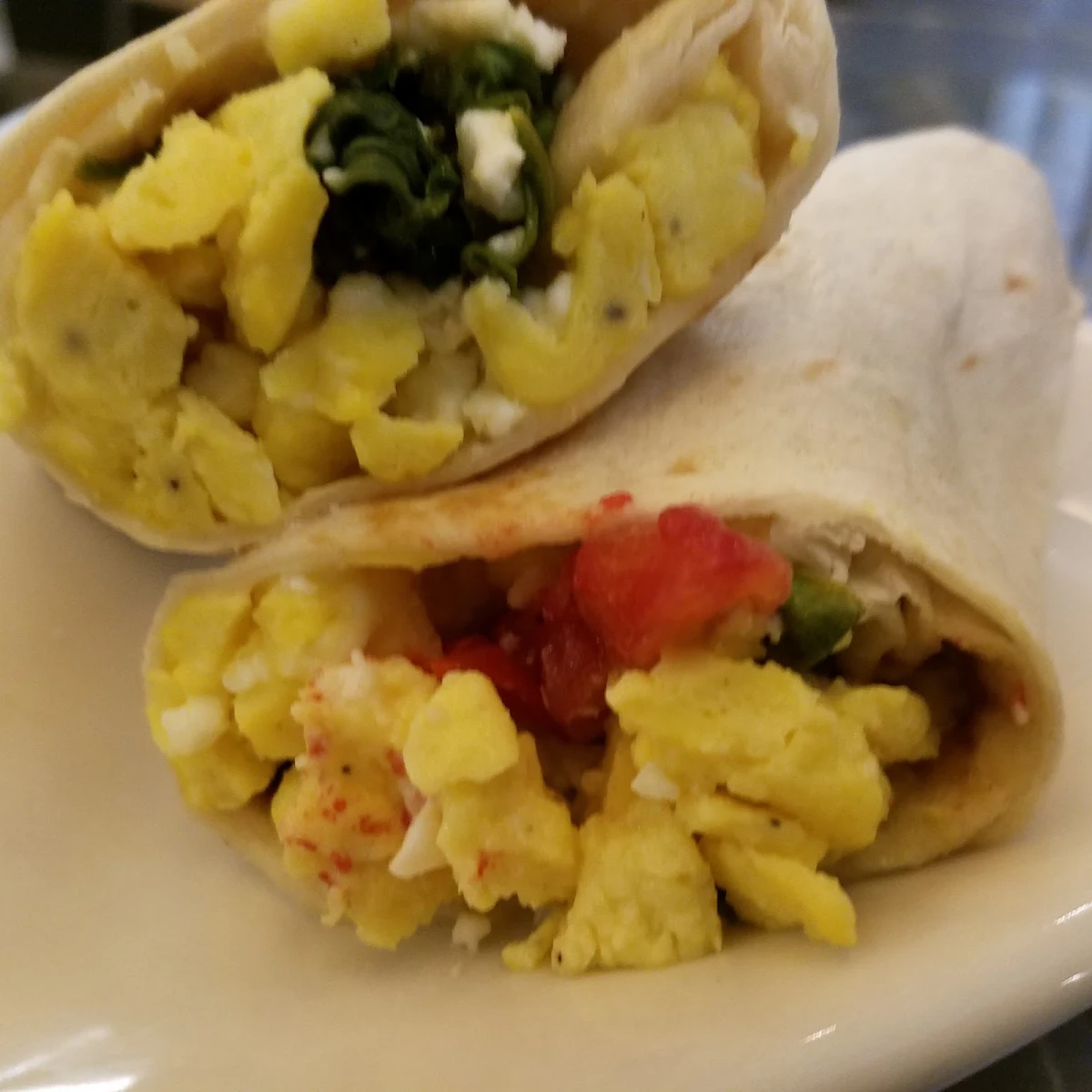 Breakfast Burritos