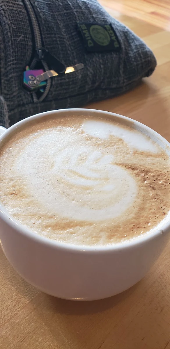 Purple Haze Latte