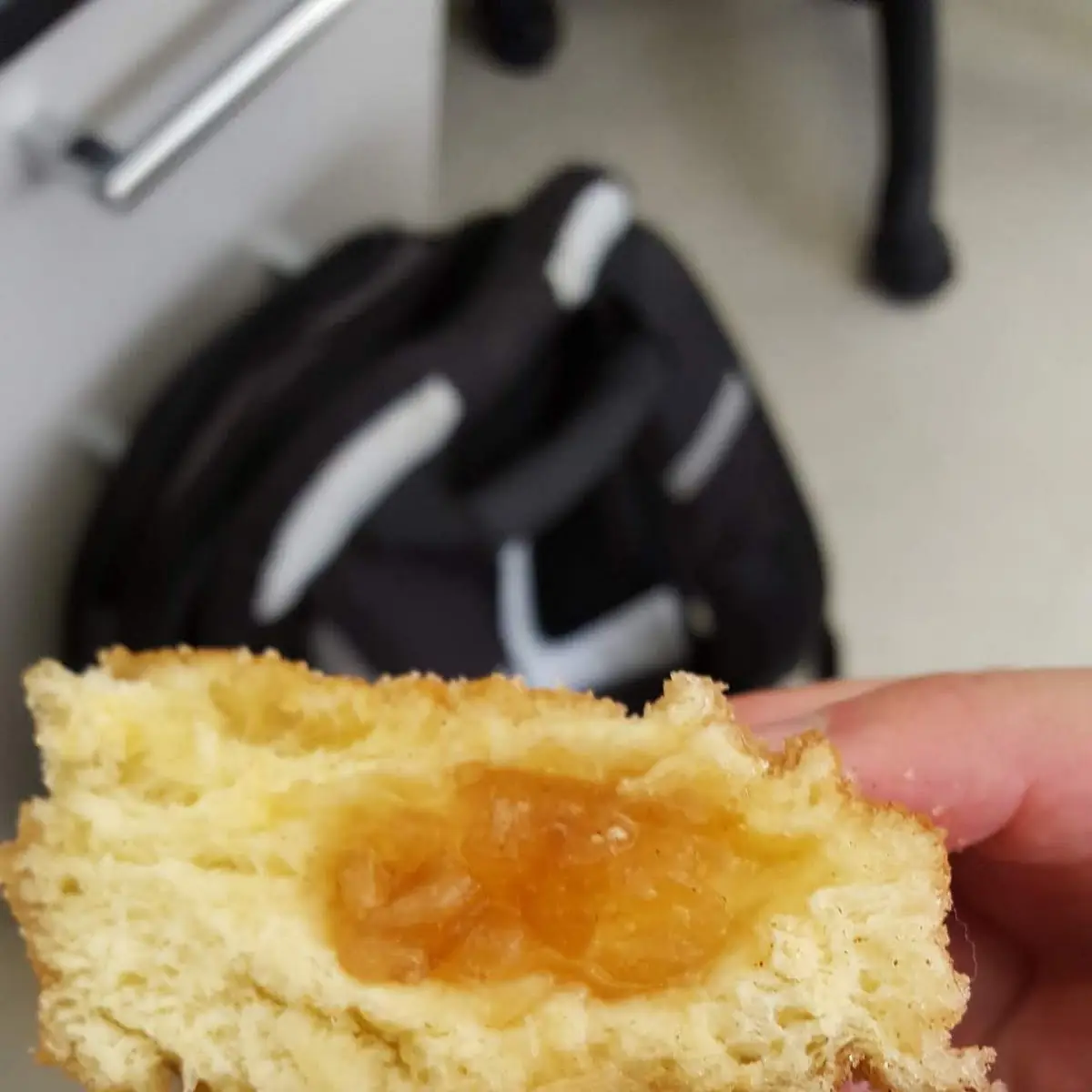 Apple Filled Donuts