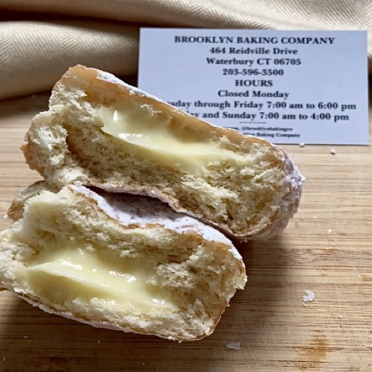 Bavarian Donut Split