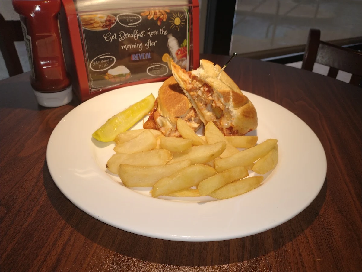 Special Chicken Parm Sandwich