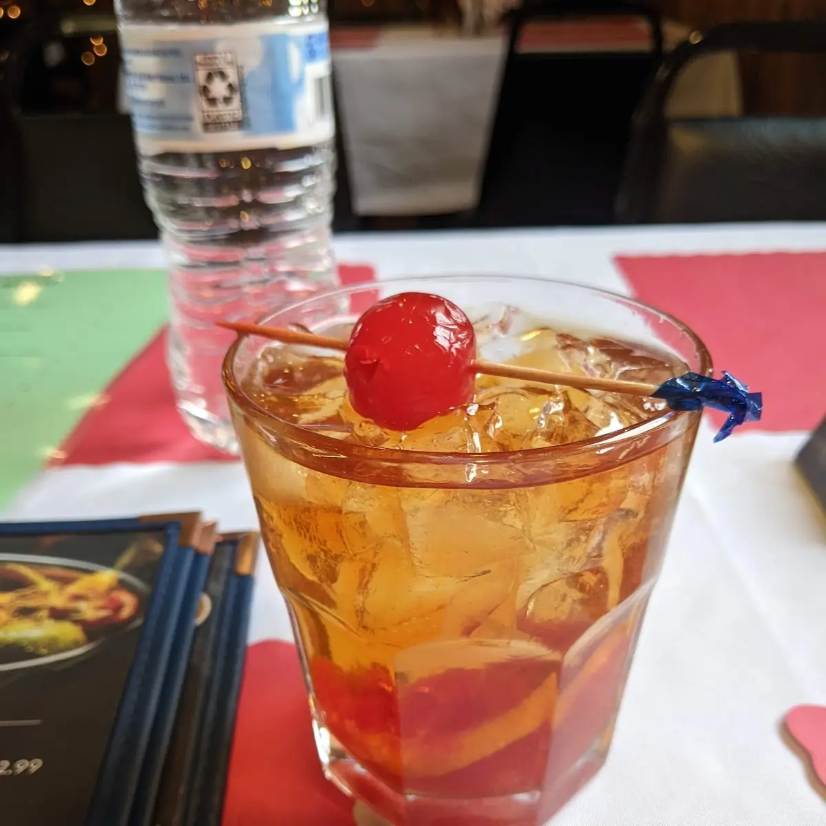 Brandy Old-Fashion Sweet