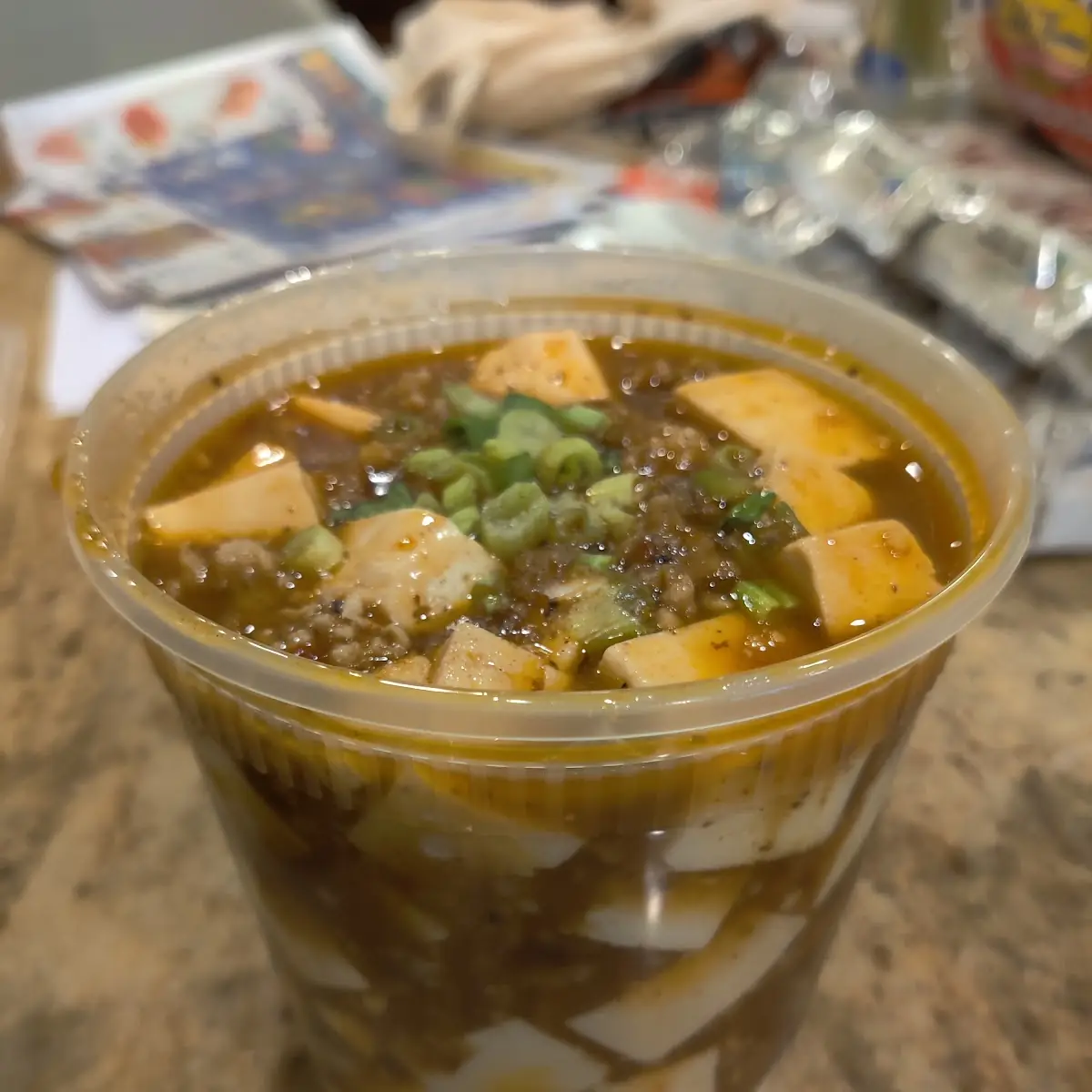 Mapo Tofu