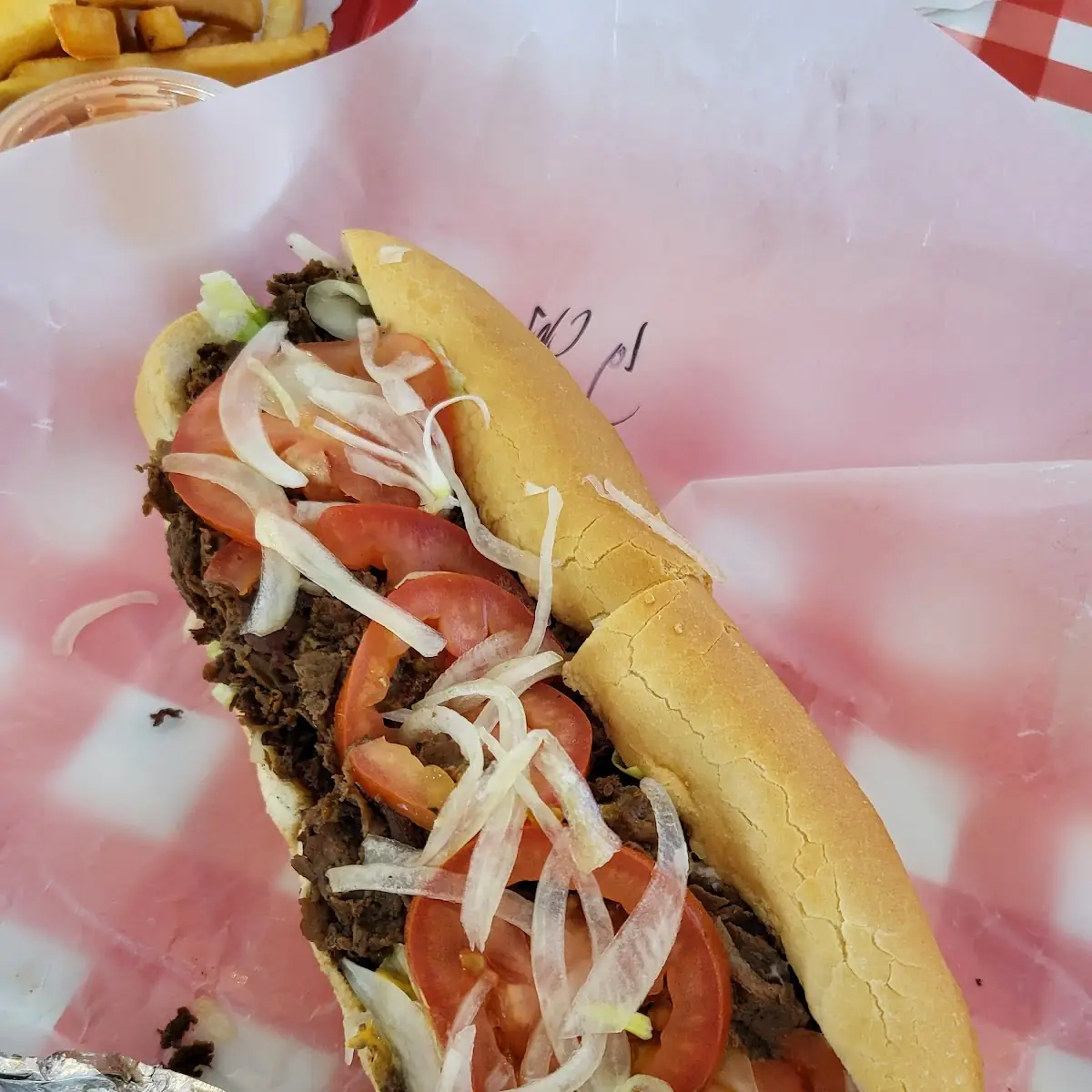 Cheesesteak Sandwich