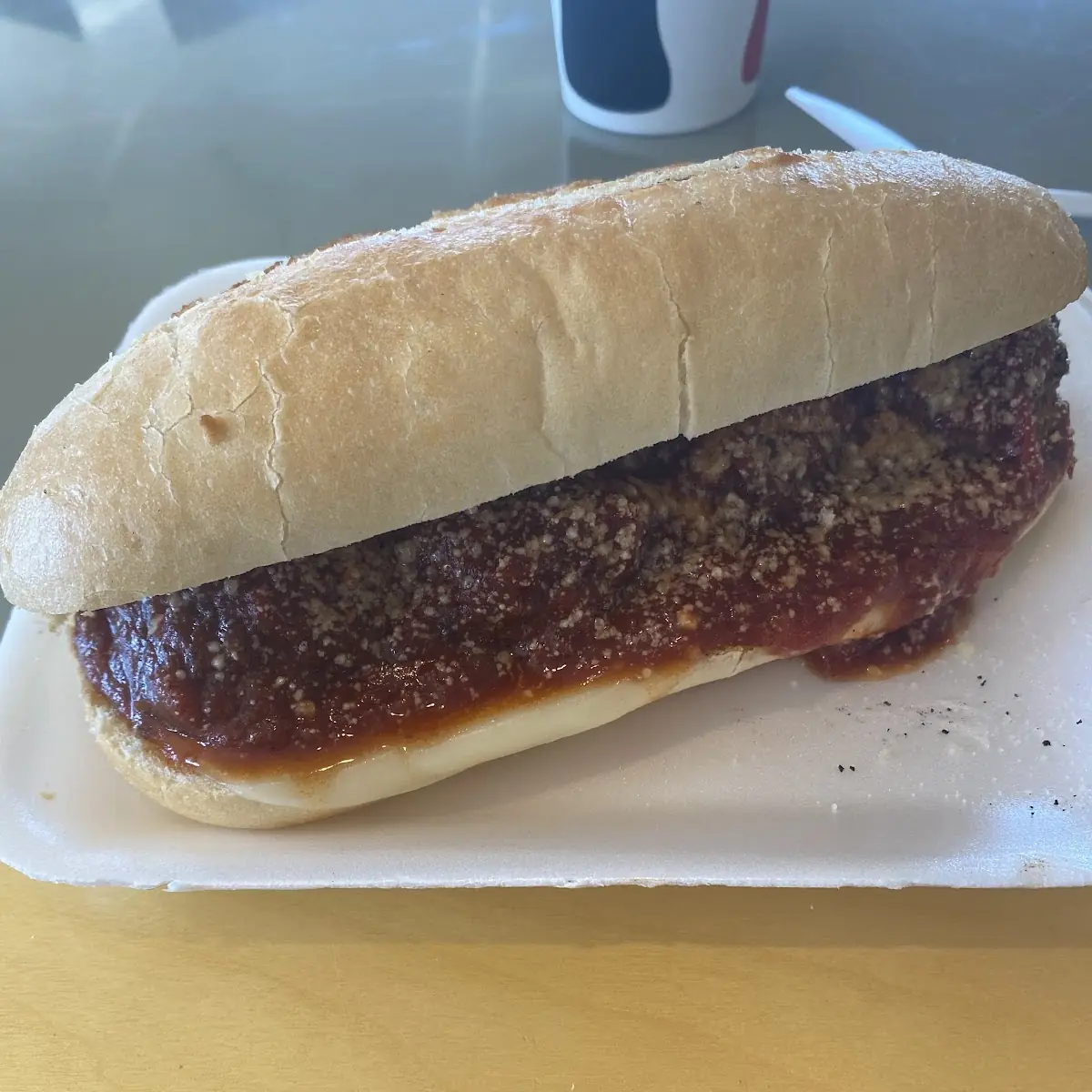 Meatball Sandwich