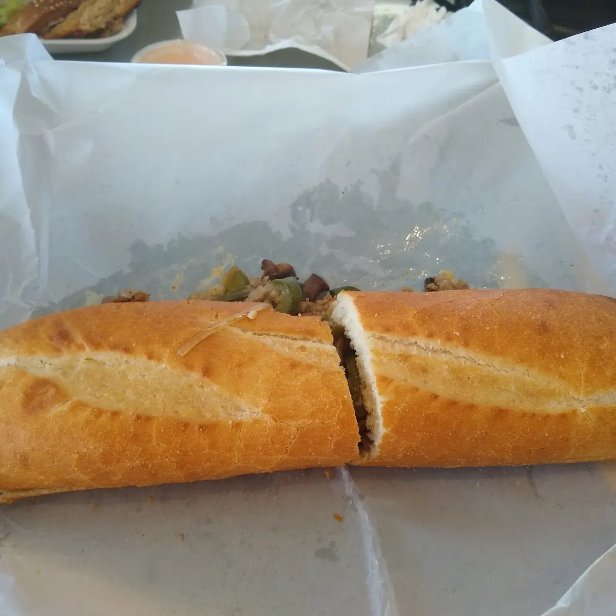 Philly Cheese Steak Sub