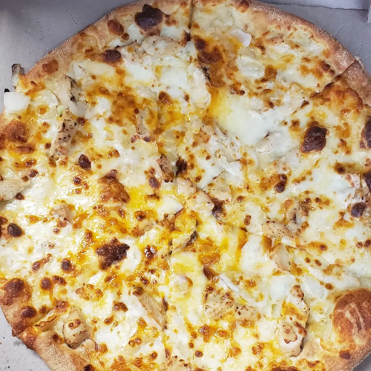 Buffalo Chicken Pizza