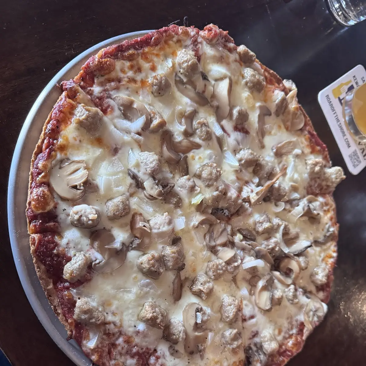 Sausage Pizza