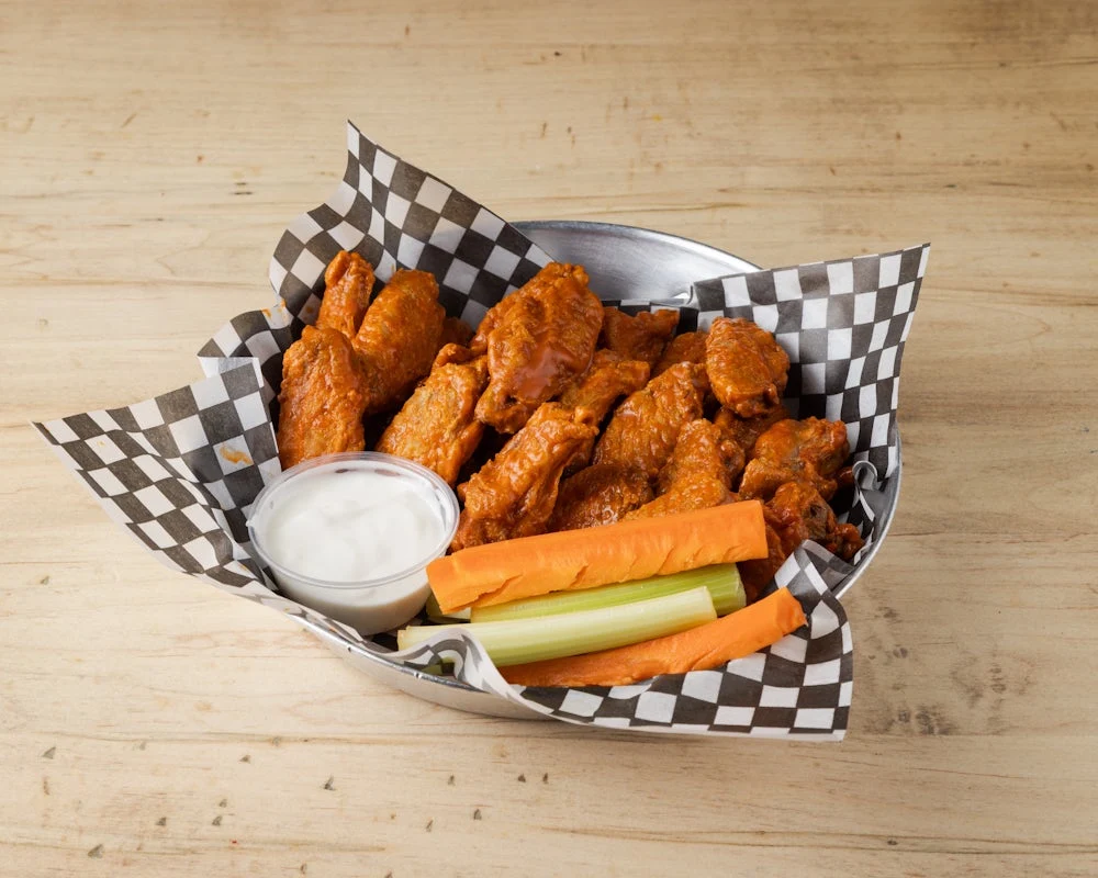 Buffalo Fingers, Cracker Jack's Bar & Grill