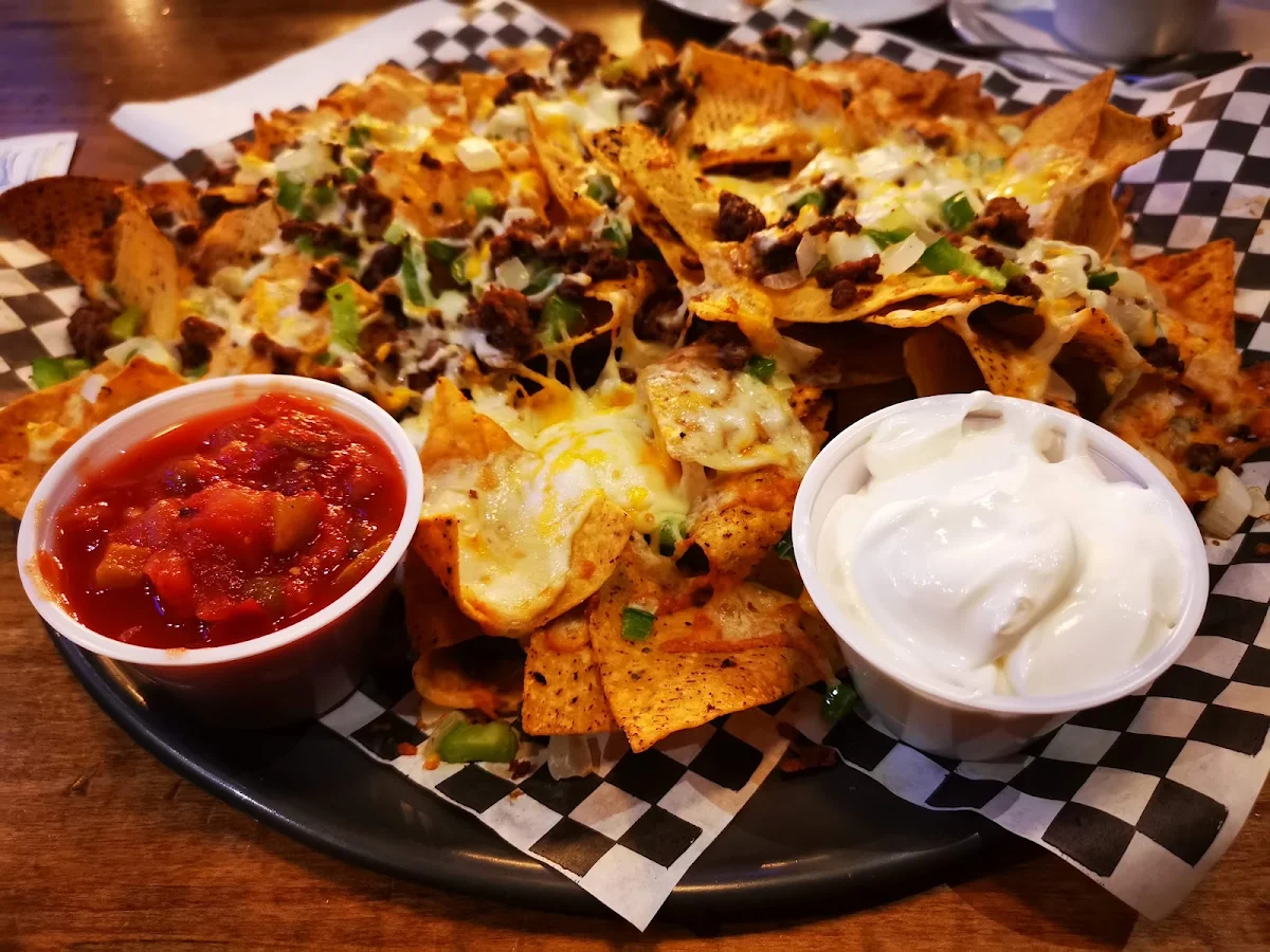CJ's Nachos, Cracker Jack's Bar & Grill