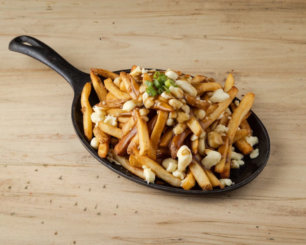 Classic Poutine, Cracker Jack's Bar & Grill